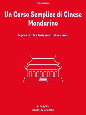 cover image of Un Corso Semplice di Cinese Mandarino